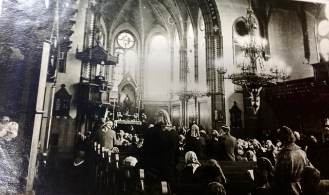 Lutera baznīcas vecais altāris