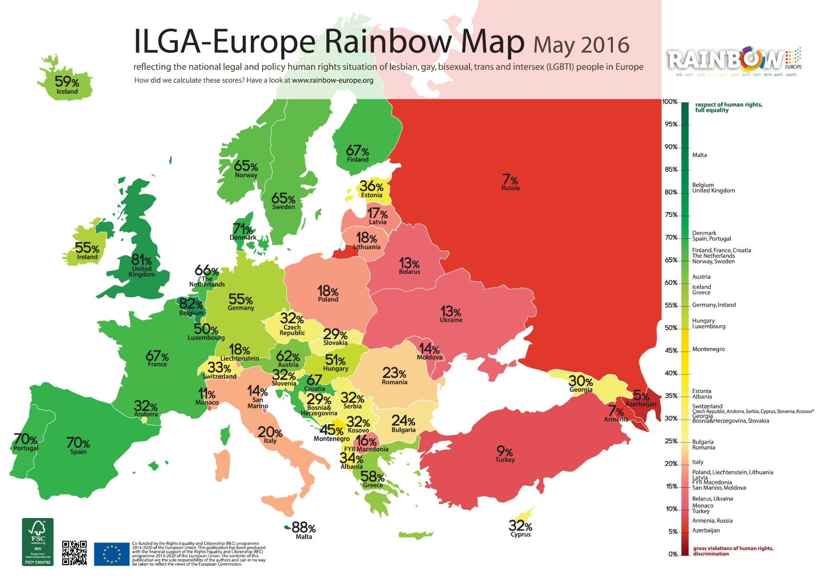 Index claims Latvia the worst place to be gay in EU / Article / 0