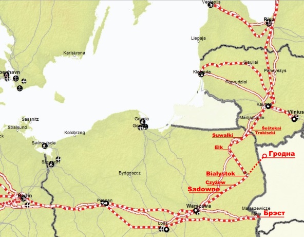 Poland takes another direction on Rail Baltica connection / Article