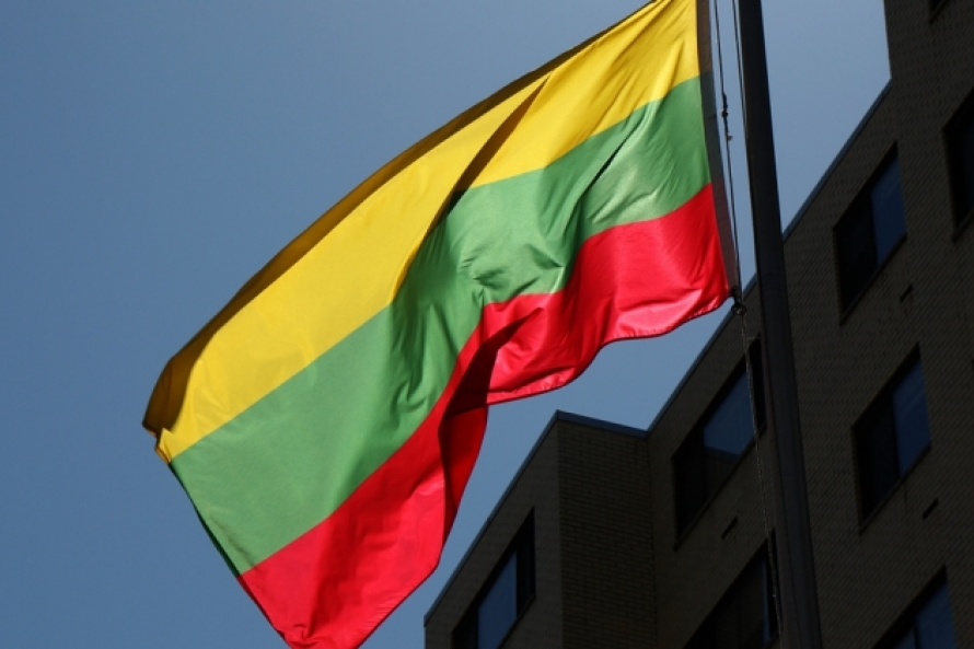 Lietuvas karogs. Attēls ilustratīvs