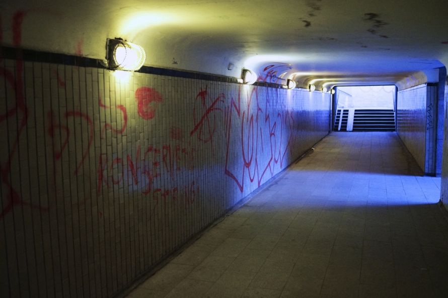 Туннель в Риге. Иллюстративное фото