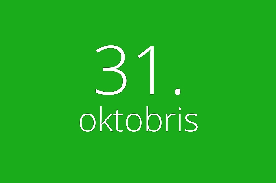 31. oktobris