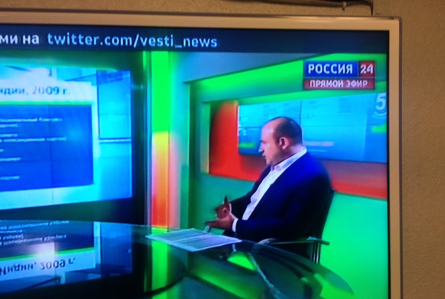 Breaking news On board socket NEPLP: Jāvērtē «Rossija 24» iekļaušana retranslējamo programmu sarakstā /  Raksts