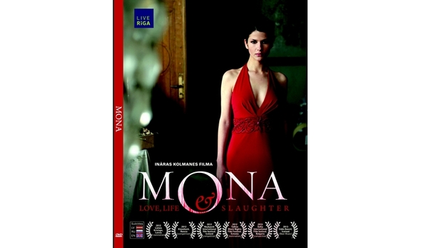 Spēlfilma «Mona» iznāk DVD formātā
