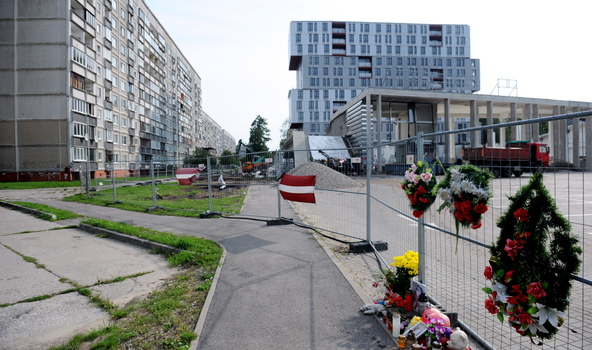 Families of Zolitūde tragedy demand memorial
