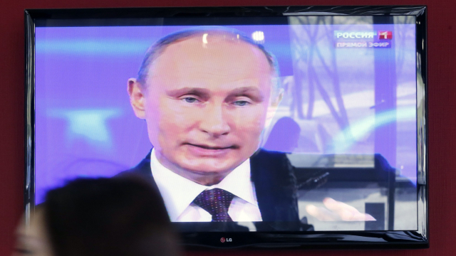 В Латвии запрещается вещание всех российских телеканалов