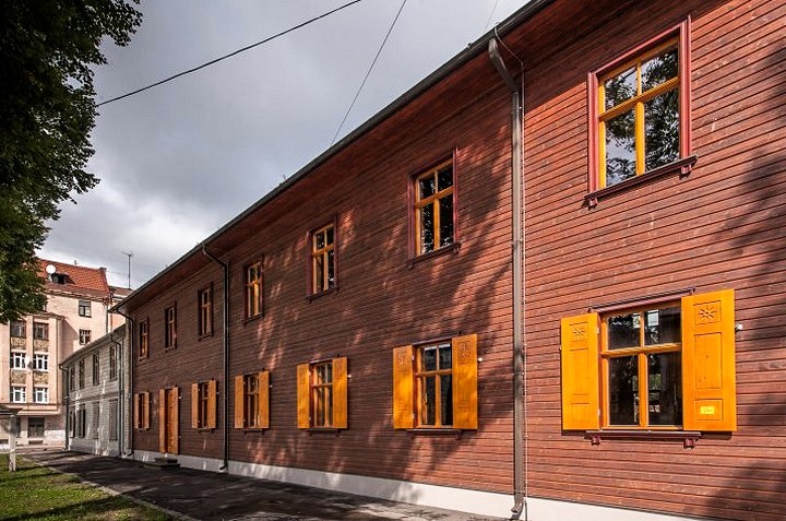 Центр деревянного зодчества Koka Rīga