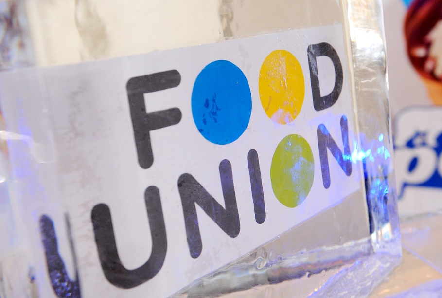 Фуд юнион. Food Union лого. Milknews логотип. Фуд Юнион мороженое логотип.