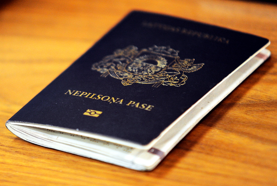 Non-citizens' passport
