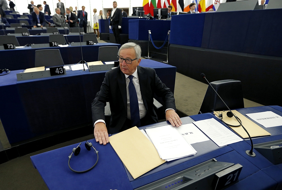 Eiropas Komisijas priekšsēdētājs Junkers