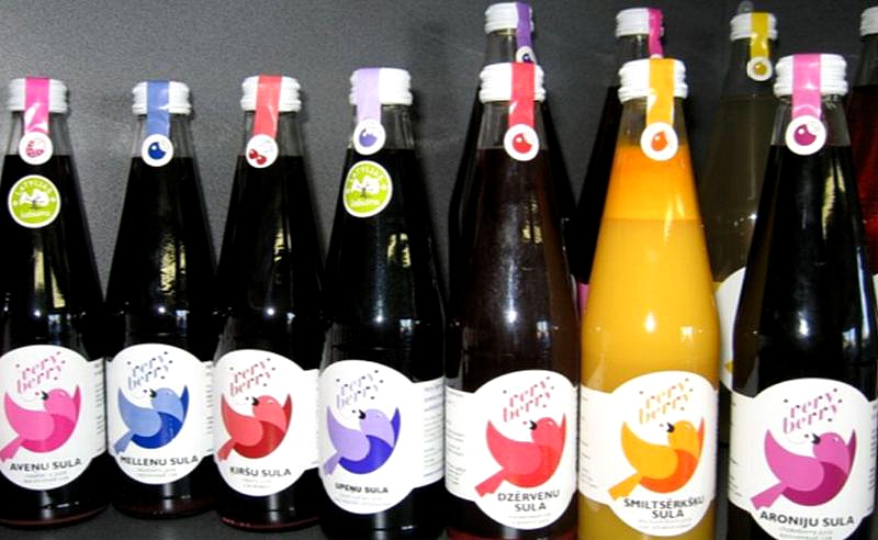 18 Authentic Soviet Soft Drinks Lemonade Bottle Labels Soviet Latvia Lithuania 