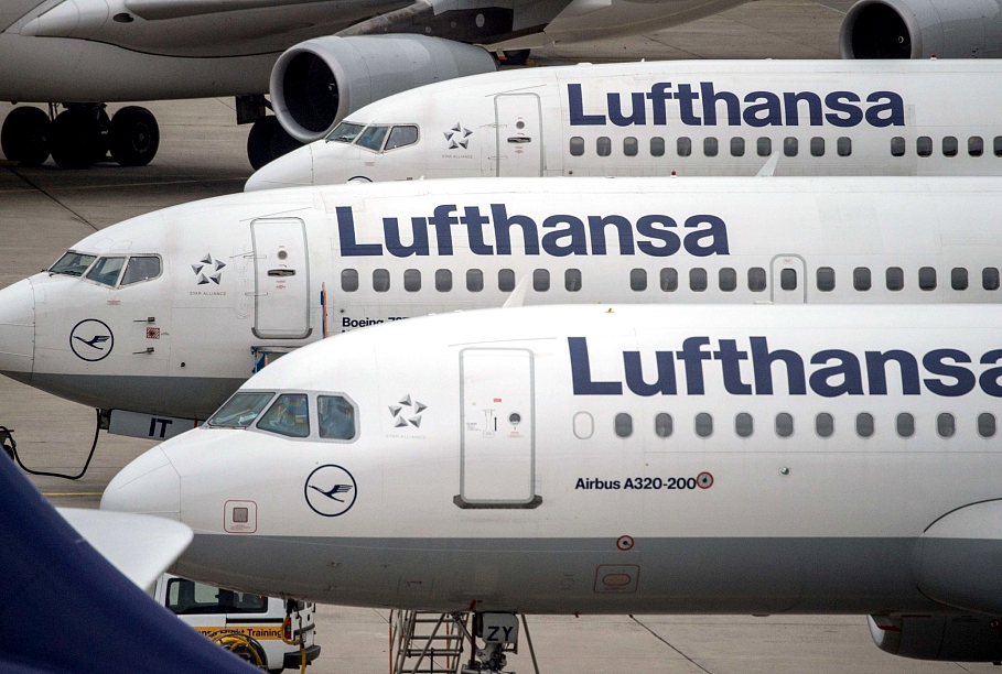 &quot;Lufthansa&quot; lidmašīnas