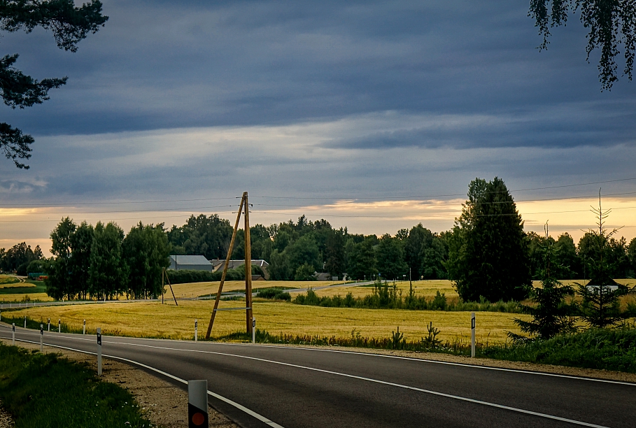 Lauku ciemats Latvijā