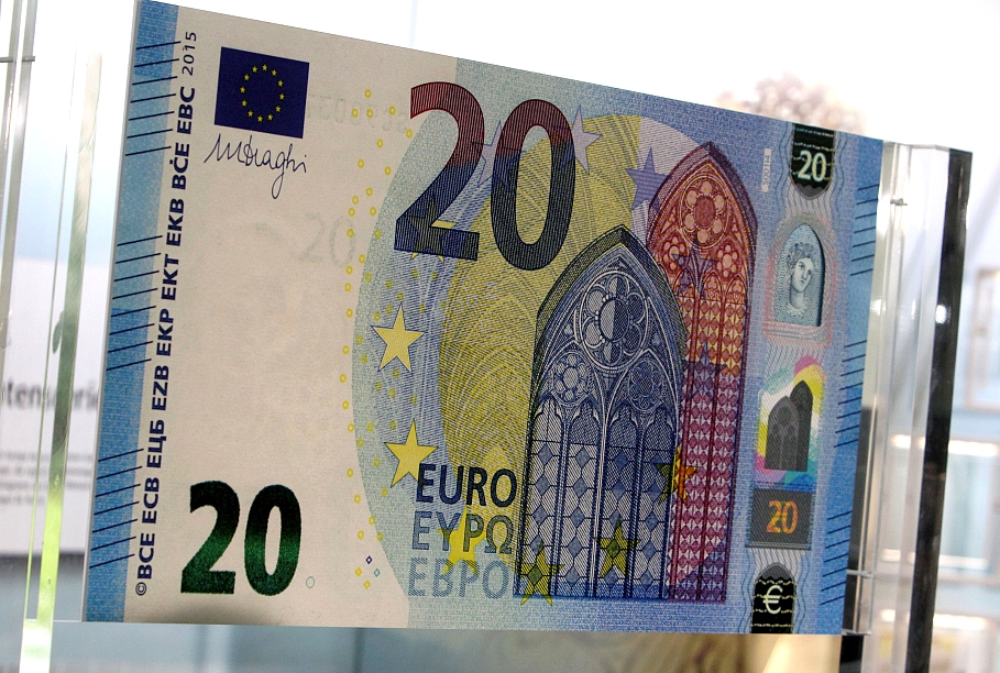  Fake 20 Euro Banknotes 
