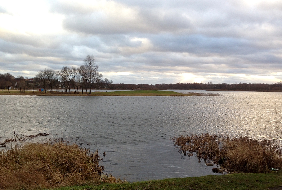 Kovšu ezers - vienīgais ezers Rēzeknes pilsētā