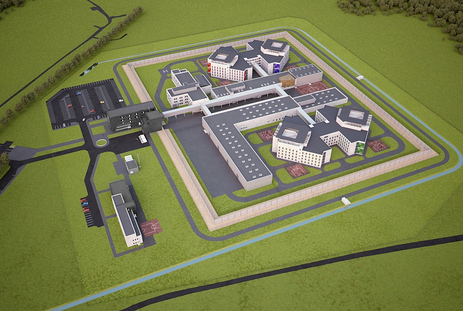 Jaunā Liepājas cietuma būvniecību par 125,8 miljoniem plāno uzticēt «Citrus Solutions»