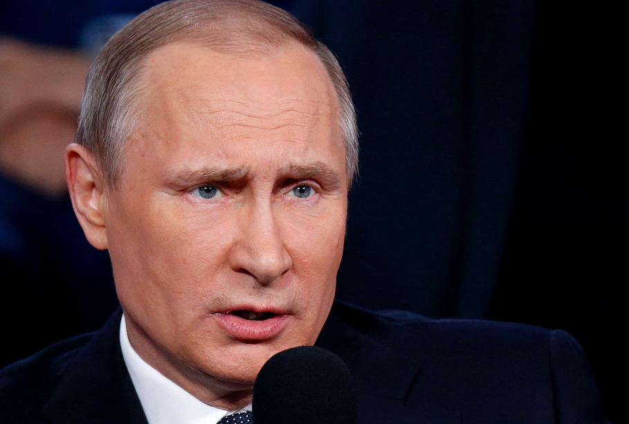 Saistībā ar ekonomisko situāciju valstī Putins par 10% samazina savu algu | SKATIES