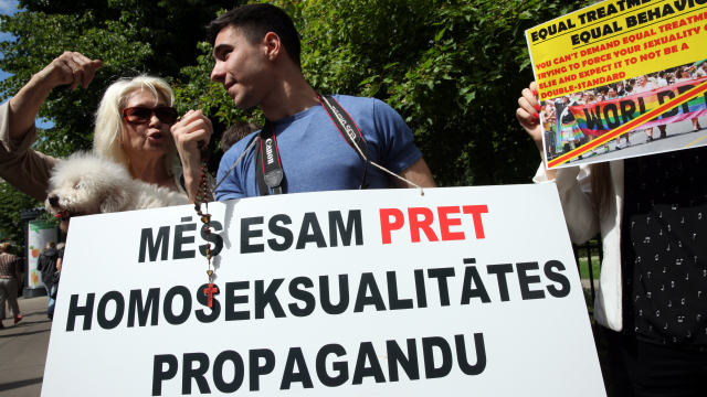 Латвия — худшая в Евросоюзе страна для геев