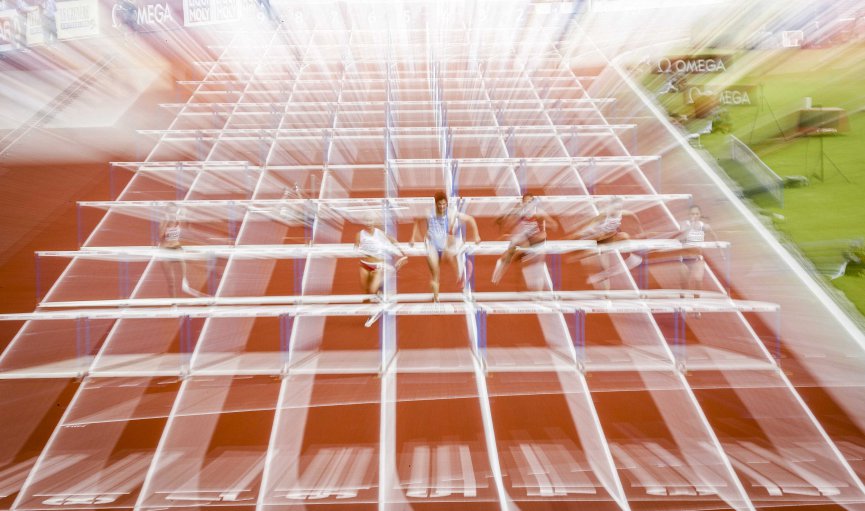 Grēniņš pasaules nedzirdīgo spēlēs izcīna sudraba medaļu 110 metru barjerskrējienā