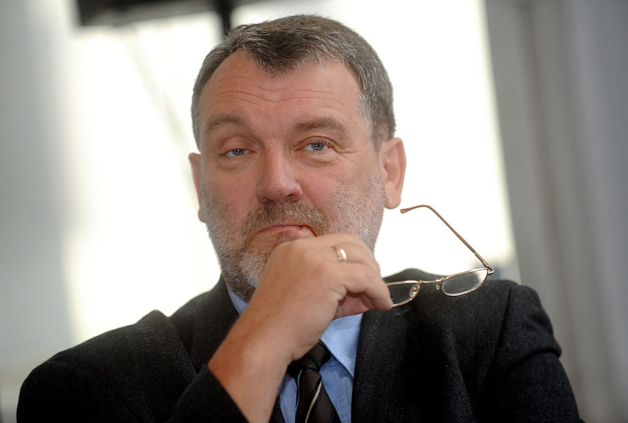 Политолог Юрис Розенвалдс.