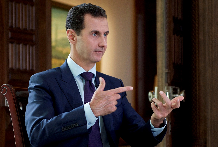 Sīrijas prezidents Bašars al Asads