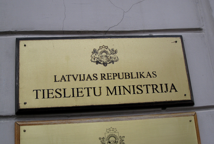 Ministry of Justice in Latvia