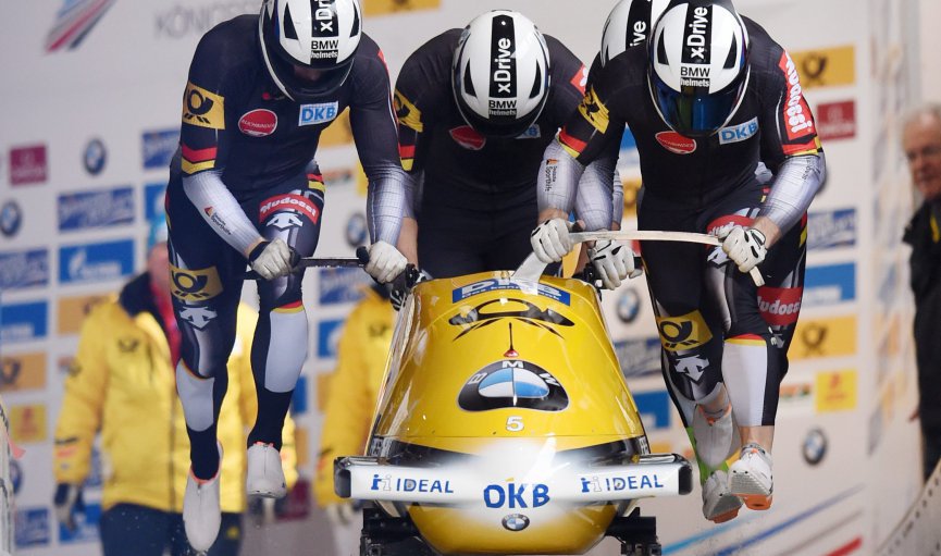 Vācijā sadala finanses ziemas olimpiskajiem sporta veidiem, topā bobslejs un kamaniņas