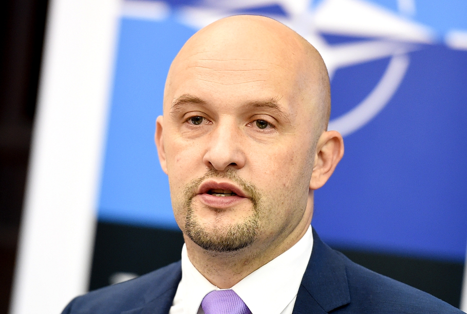 NATO StratCom COE Director Jānis Sārts