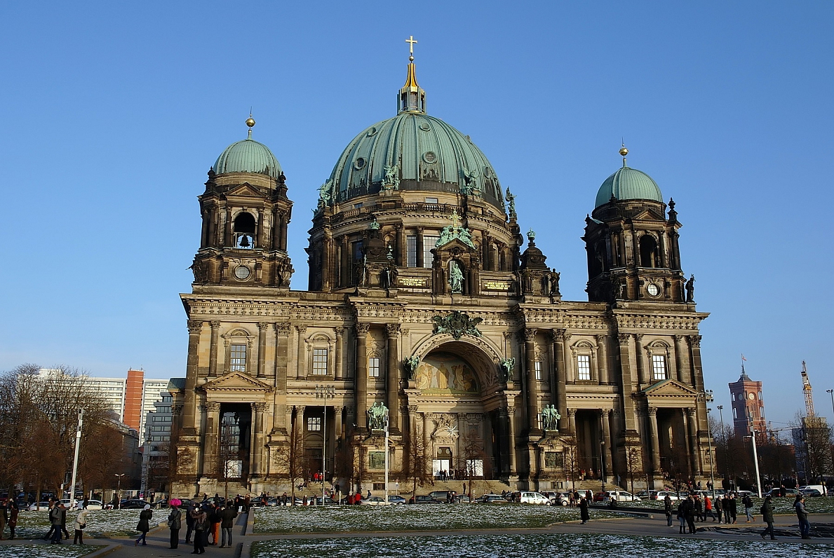 Berlīnes katedrāle. Ilustratīvs attēls