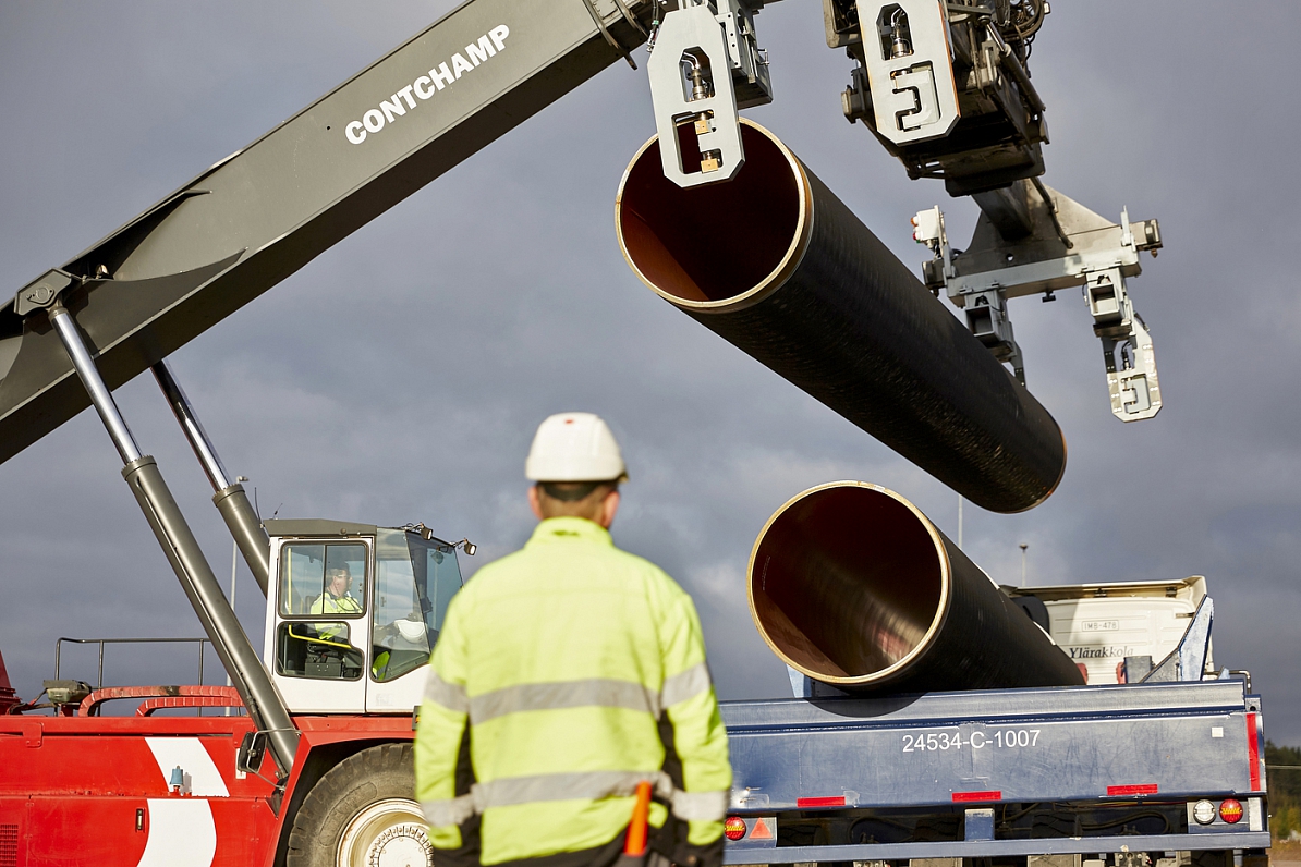 Pipes for Nord Stream 2