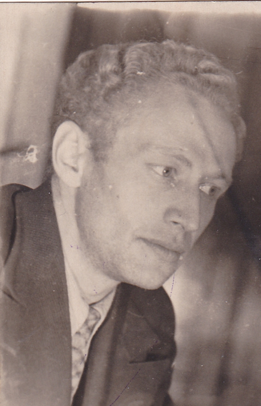 Vectēvs Vladimirs Lapiņš 1955.gadā