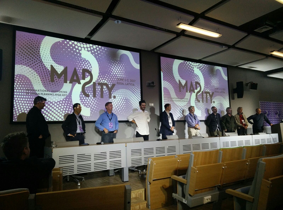 MadCity ekspertu panelis, Rīga, 2017. gada 2. jūnijs