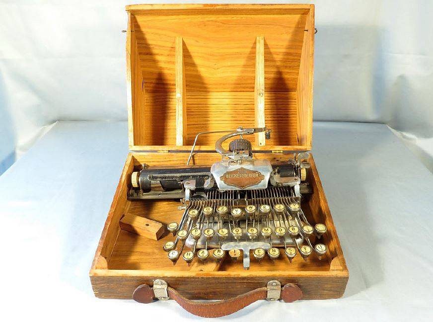 Rainis' typewriter