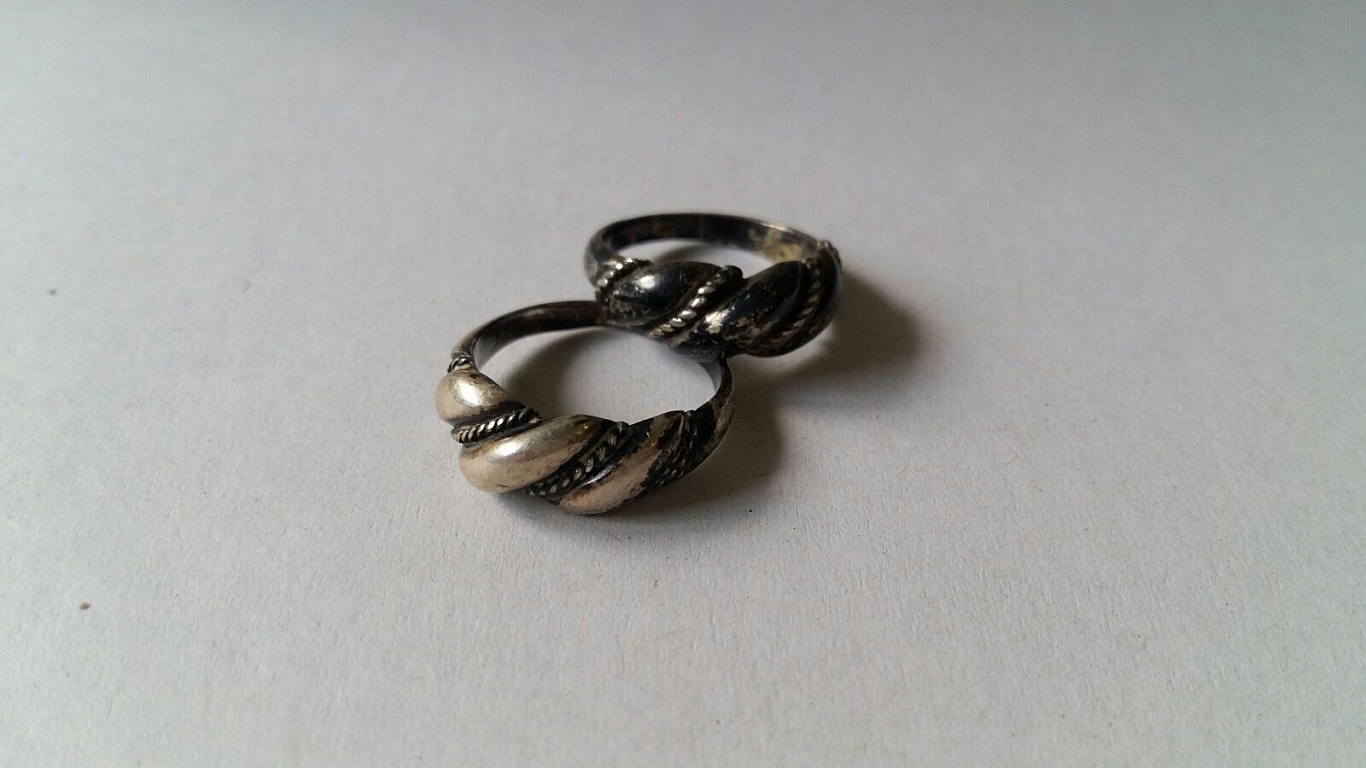 Silver Namejs rings