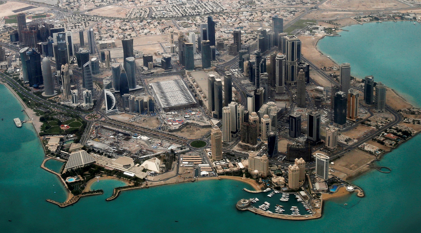 Kataras galvaspilsētā Doha.