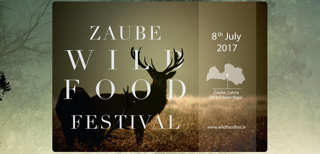 Zaube Wild Food Festival 2017