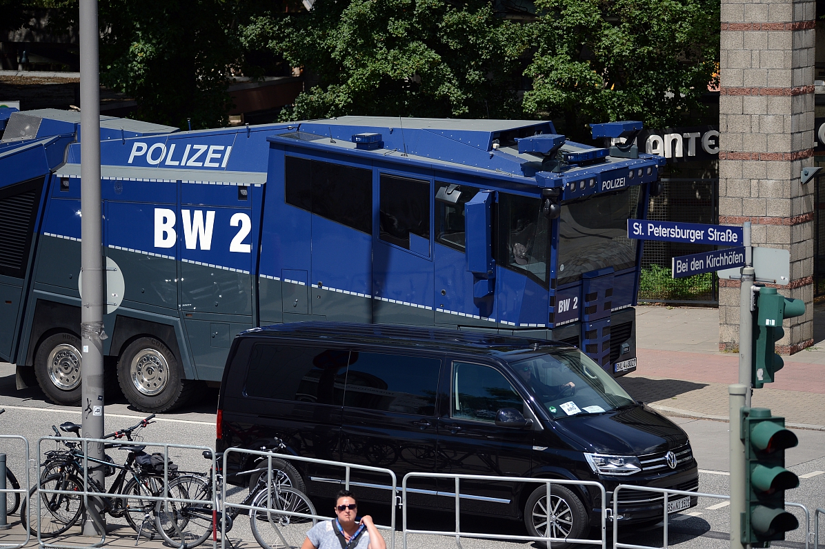 Arī Vācijas policija gatavojas G20 sanāksmei