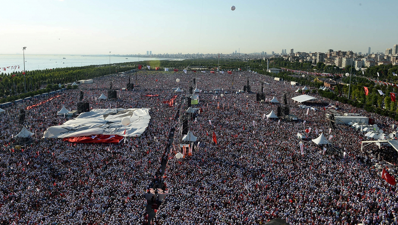 Protesti Turcijā