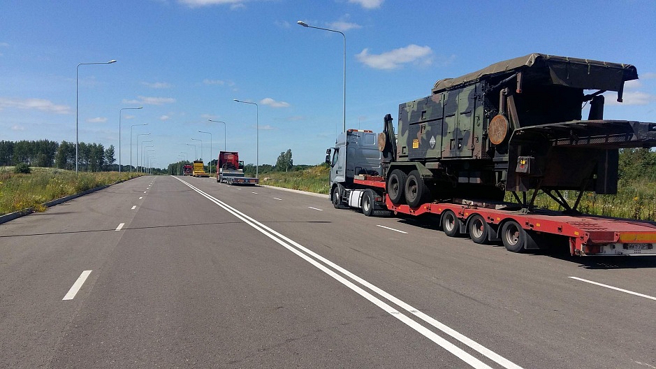 US Patriot missiles in Lithuania