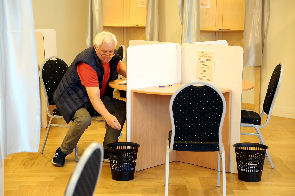 Atkārtotās pašvaldību vēlēšanas Ķekavas novada 785. vēlēšanu iecirknī.
