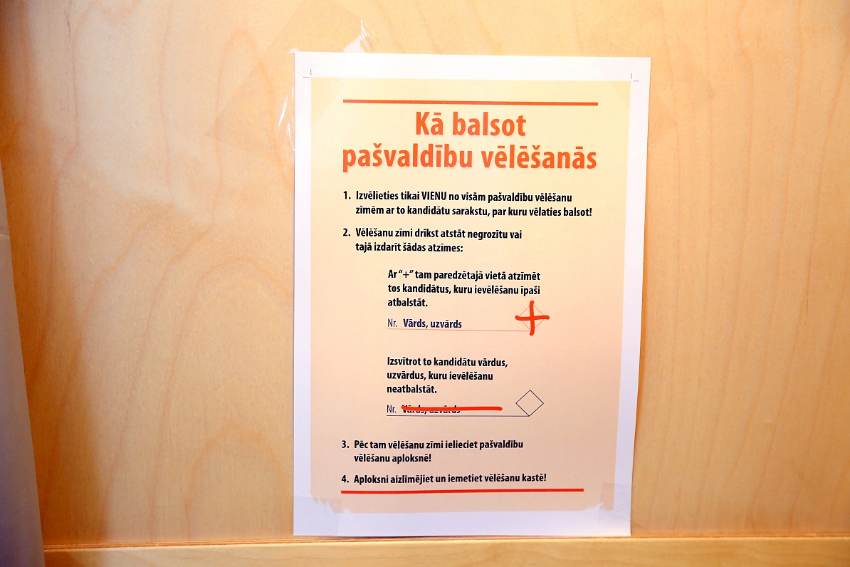 Atkārtotās pašvaldību vēlēšanas Ķekavas novada 785. vēlēšanu iecirknī.