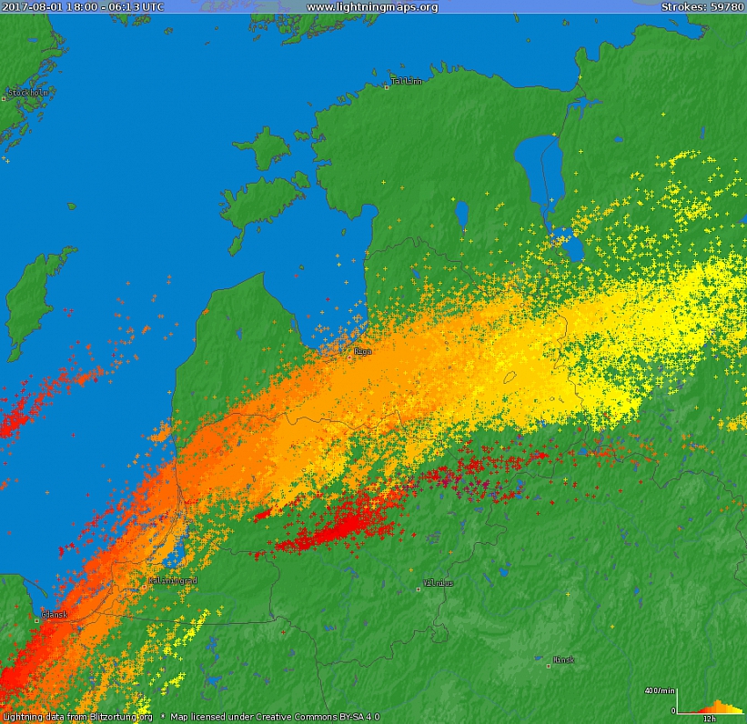 Lightningmaps. Грозопеленгация карта. Грозопеленгация.