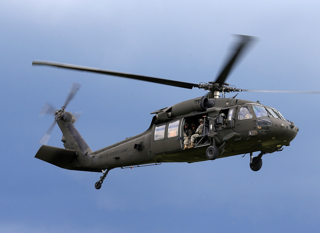 ASV armijas helikopters &quot;Black hawk&quot;