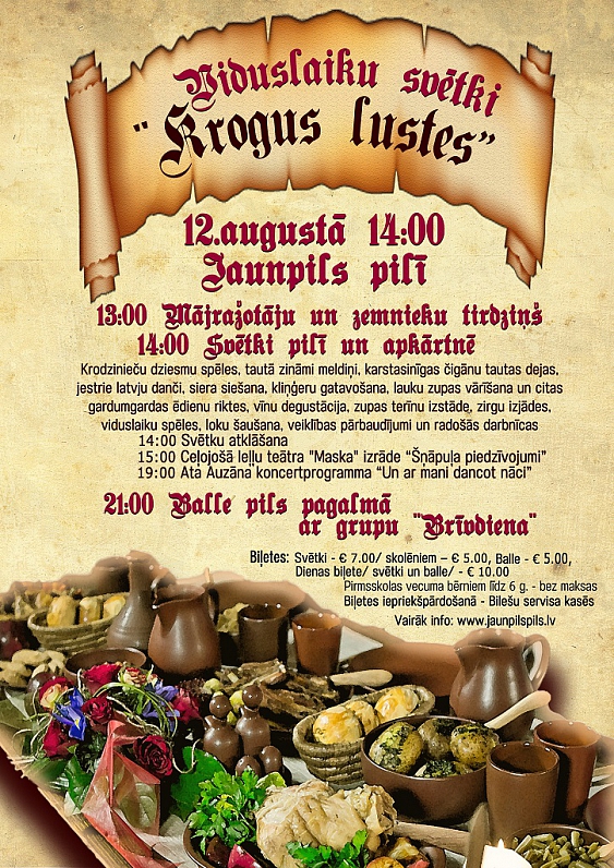 Jaunpils medieval festival 2017