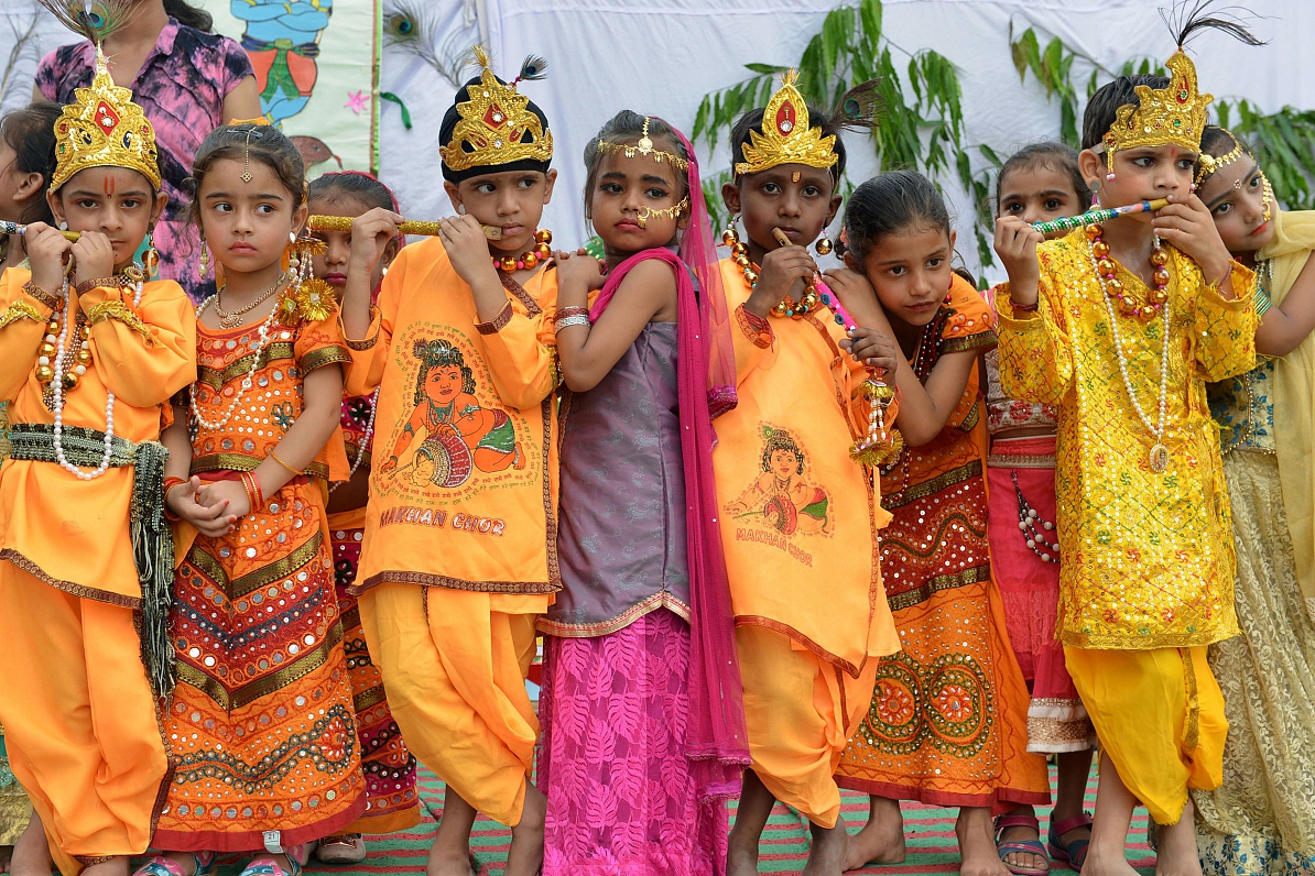 Hinduistu bērni