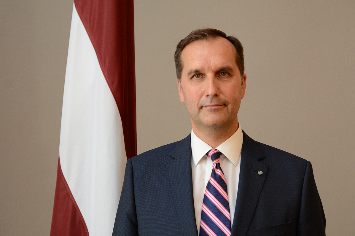Maris Riekstins, Latvian ambassador to Russia