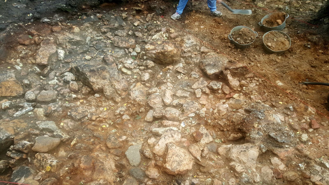 Arheoloģiskā izpēte Vecmuižas dzelzs manufaktūrā