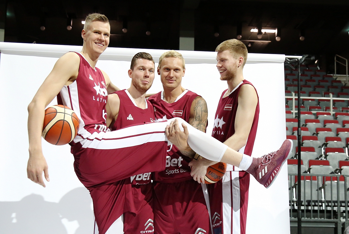 Poland v Latvia, Full Basketball Game