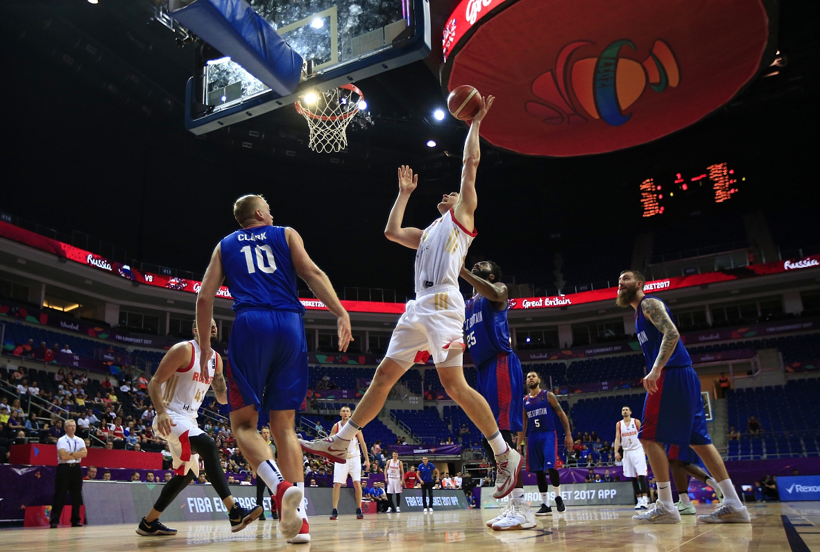 Eurobasket 2017, Krievija - Lielbritānija