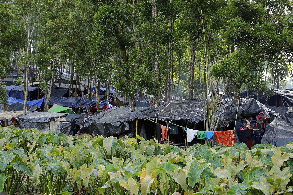Bēgļi no Mjanmas Bangladešā